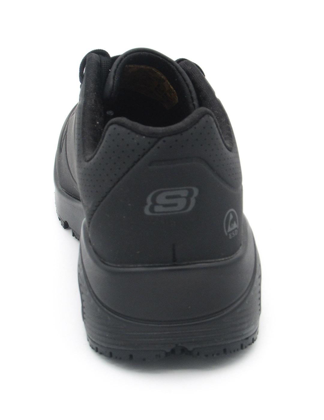 Zapatilla Skechers 108021EC/BLK negro para mujer