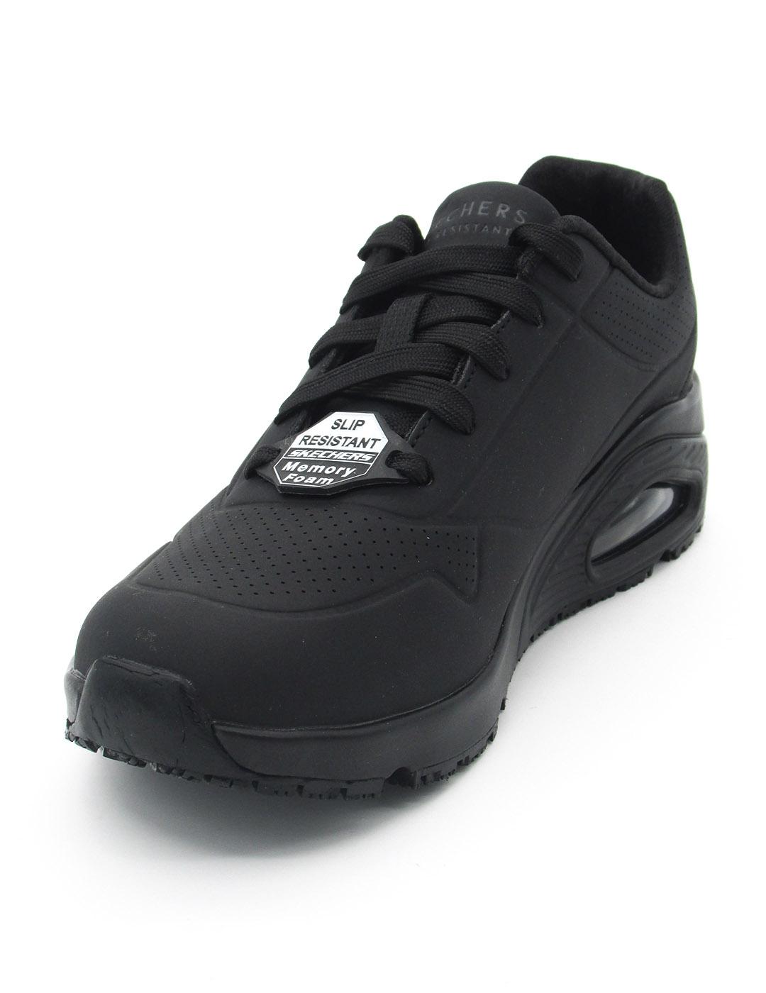 Zapatilla Skechers 108021EC/BLK negro para mujer