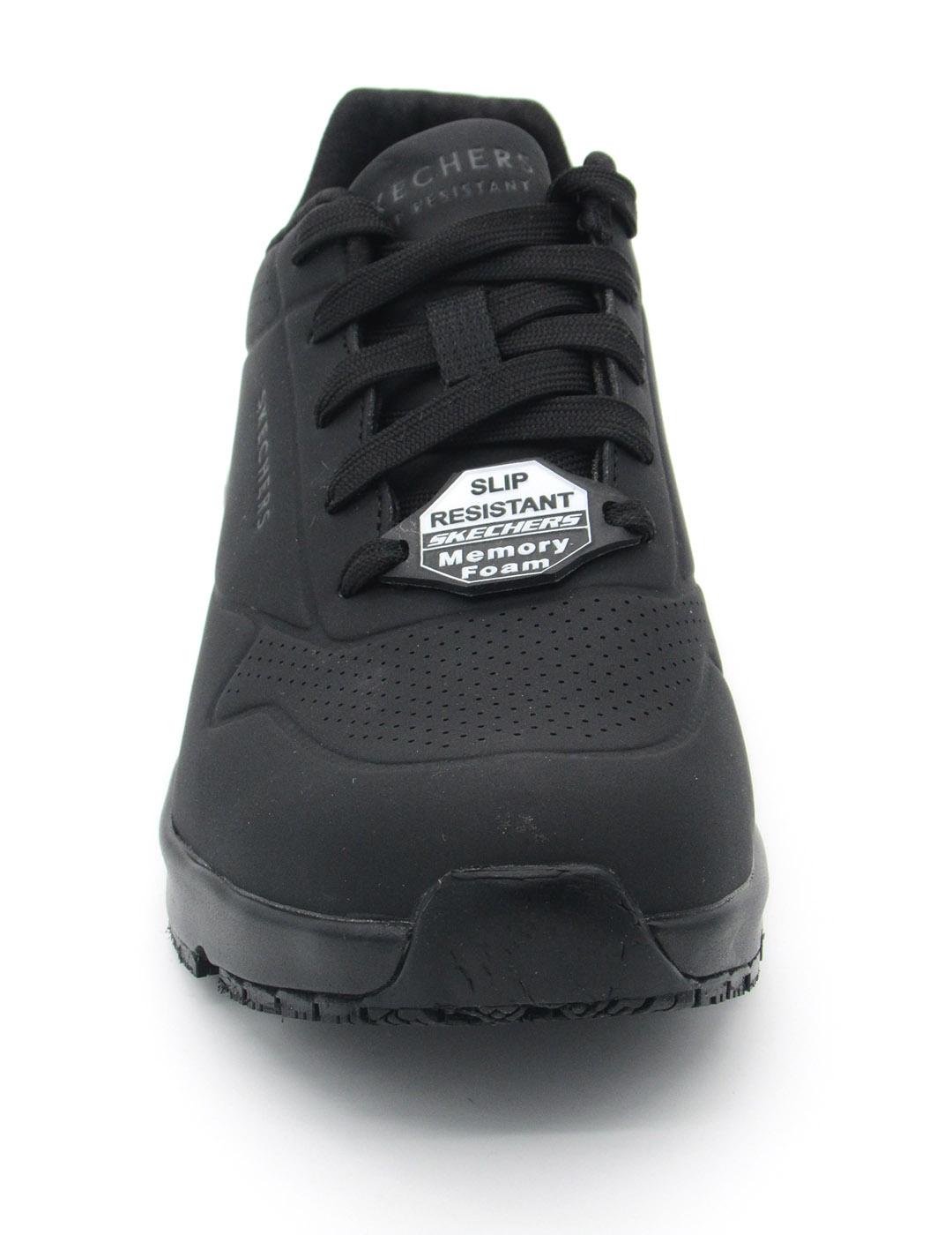 Zapatilla Skechers 108021EC/BLK negro para mujer