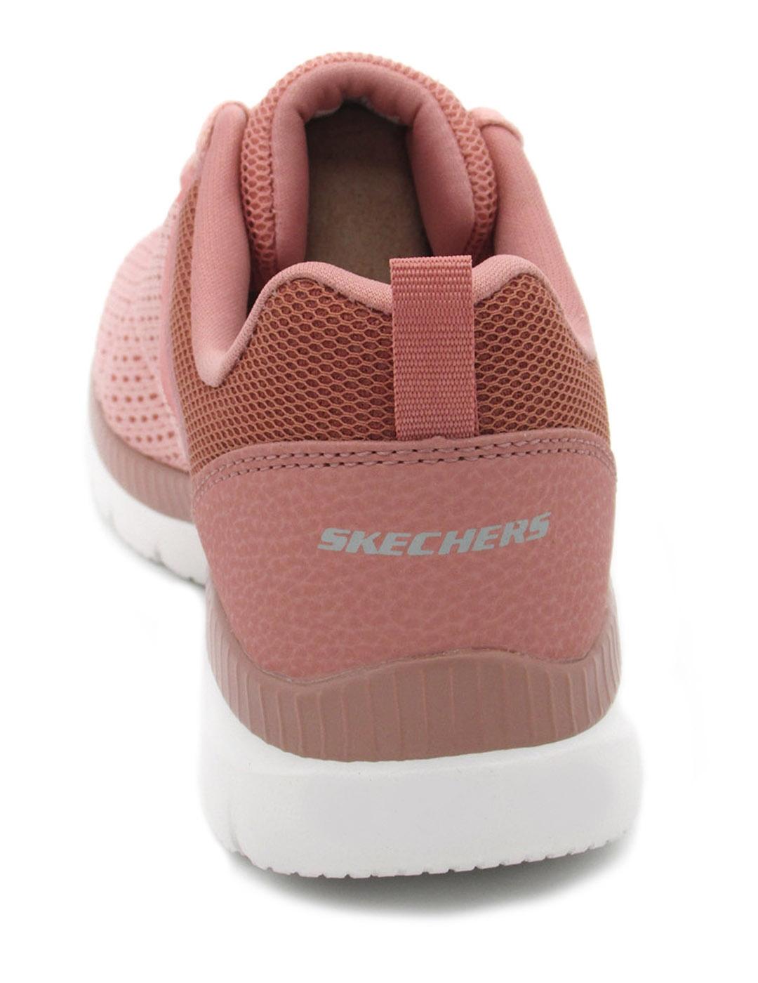 Zapatilla Skechers 12607/ROS rosa para mujer