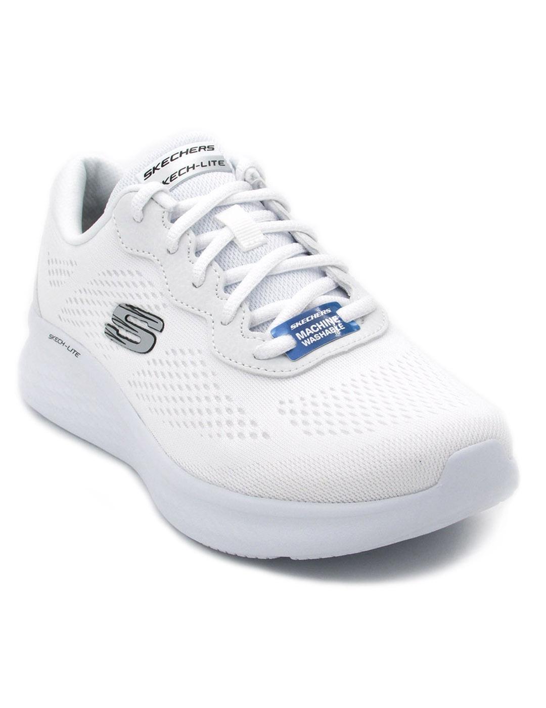 Zapatilla Skechers Lite Pro blanca para mujer