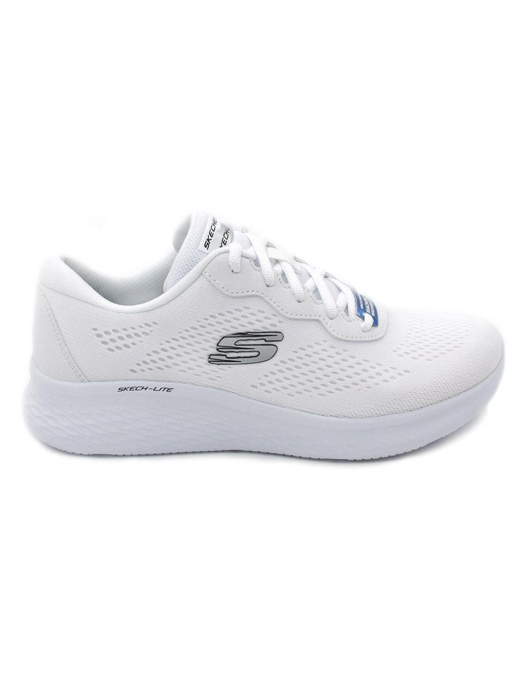Zapatilla Skechers Lite Pro blanca para mujer