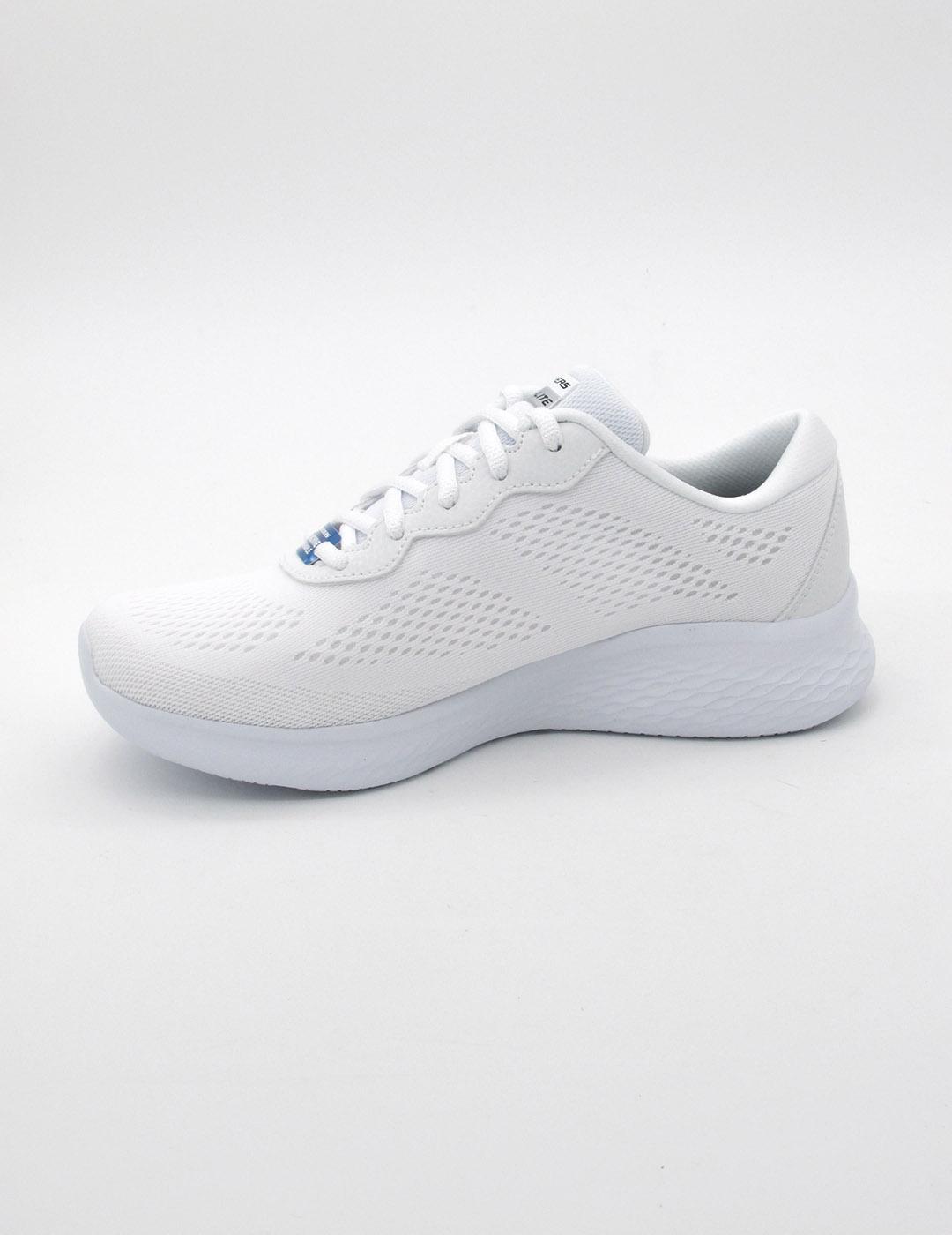 Zapatilla Skechers Lite Pro blanca para mujer