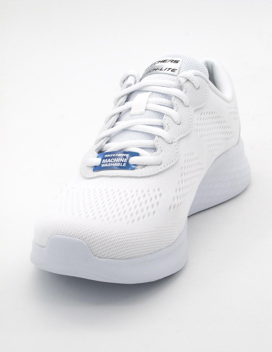 Zapatilla Skechers Lite Pro blanca para mujer
