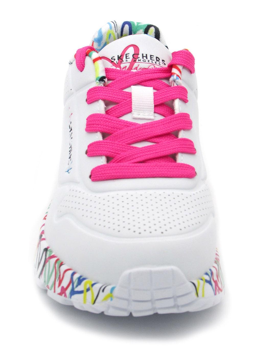 Zapatilla Skechers JGoldcrown bca/multicolor