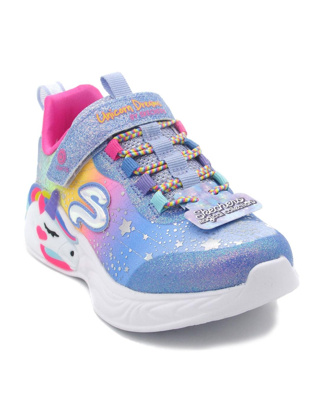 Zapatilla Skechers 302311L/BLMT multicolor niña