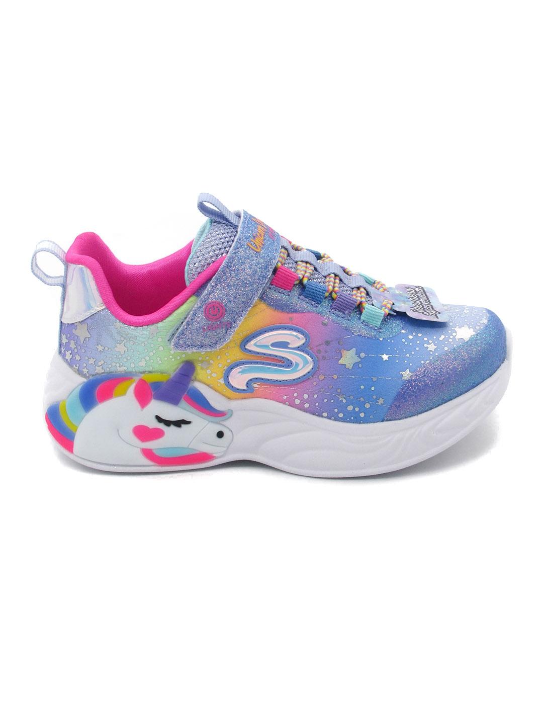 Zapatilla Skechers 302311L/BLMT multicolor niña