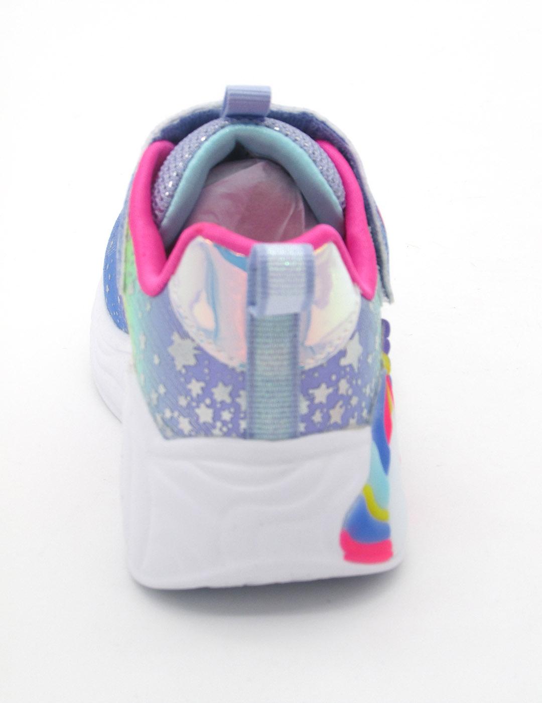 Zapatilla Skechers 302311L/BLMT multicolor niña