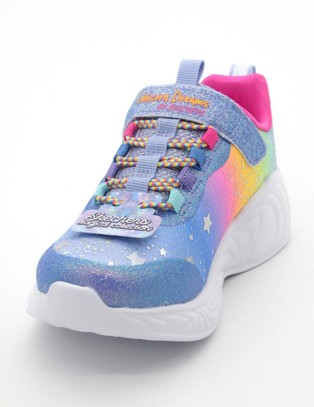 Zapatilla Skechers 302311L/BLMT multicolor niña