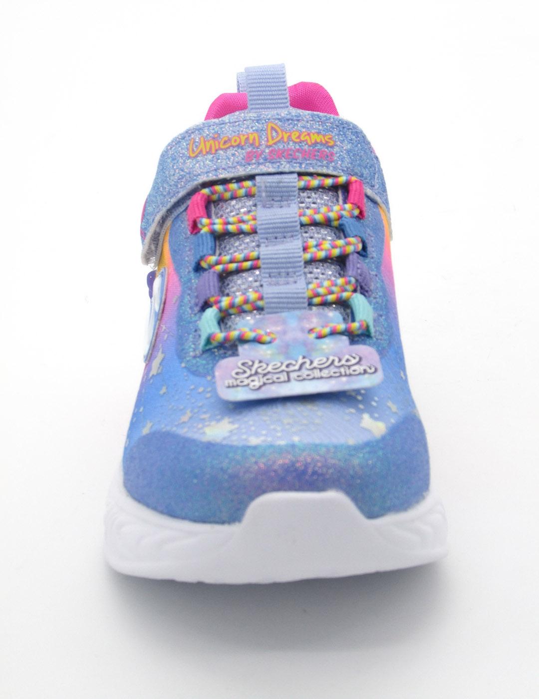 Zapatilla Skechers 302311L/BLMT multicolor niña