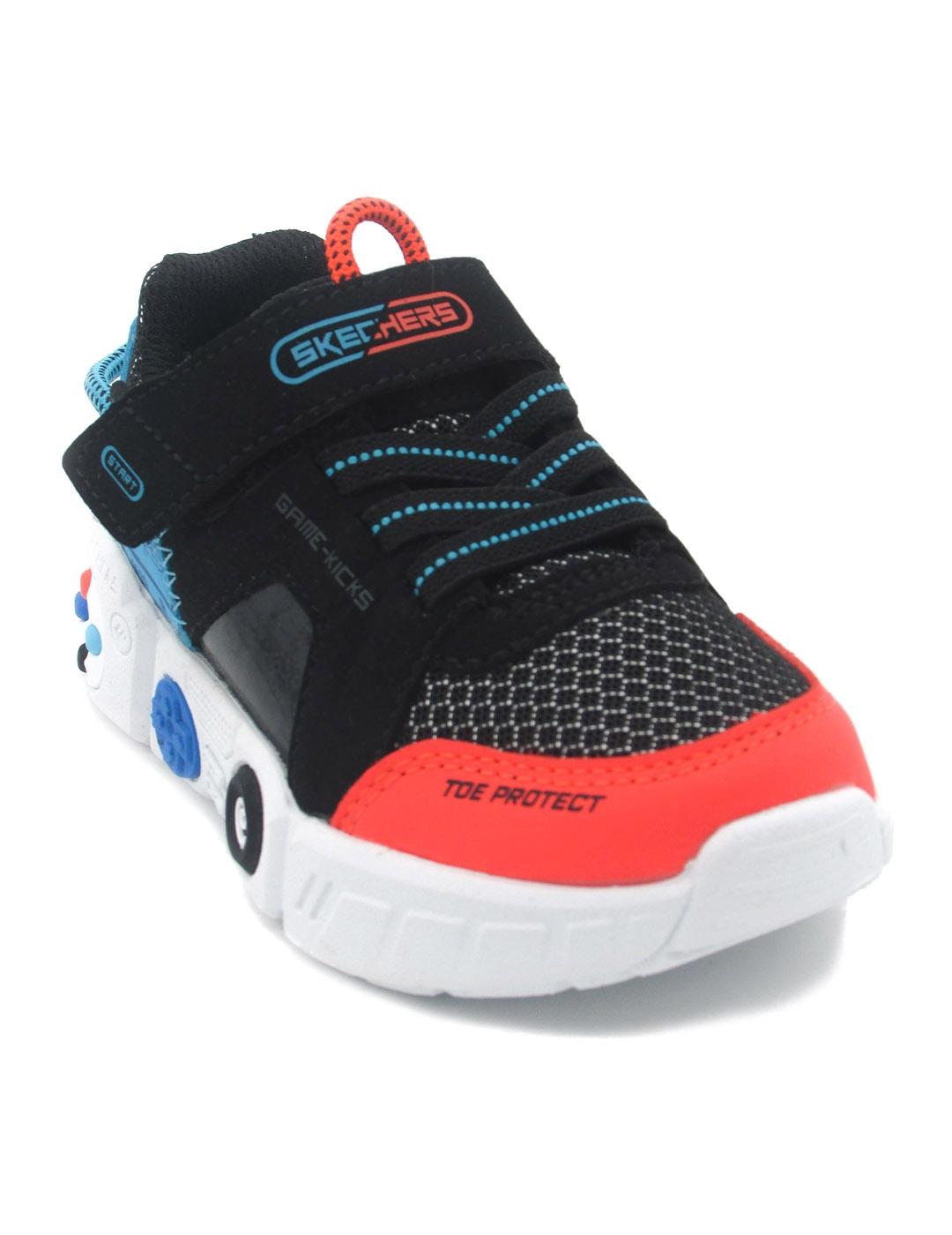 Zapatilla Deportivas Game Kicks Skechers  niño