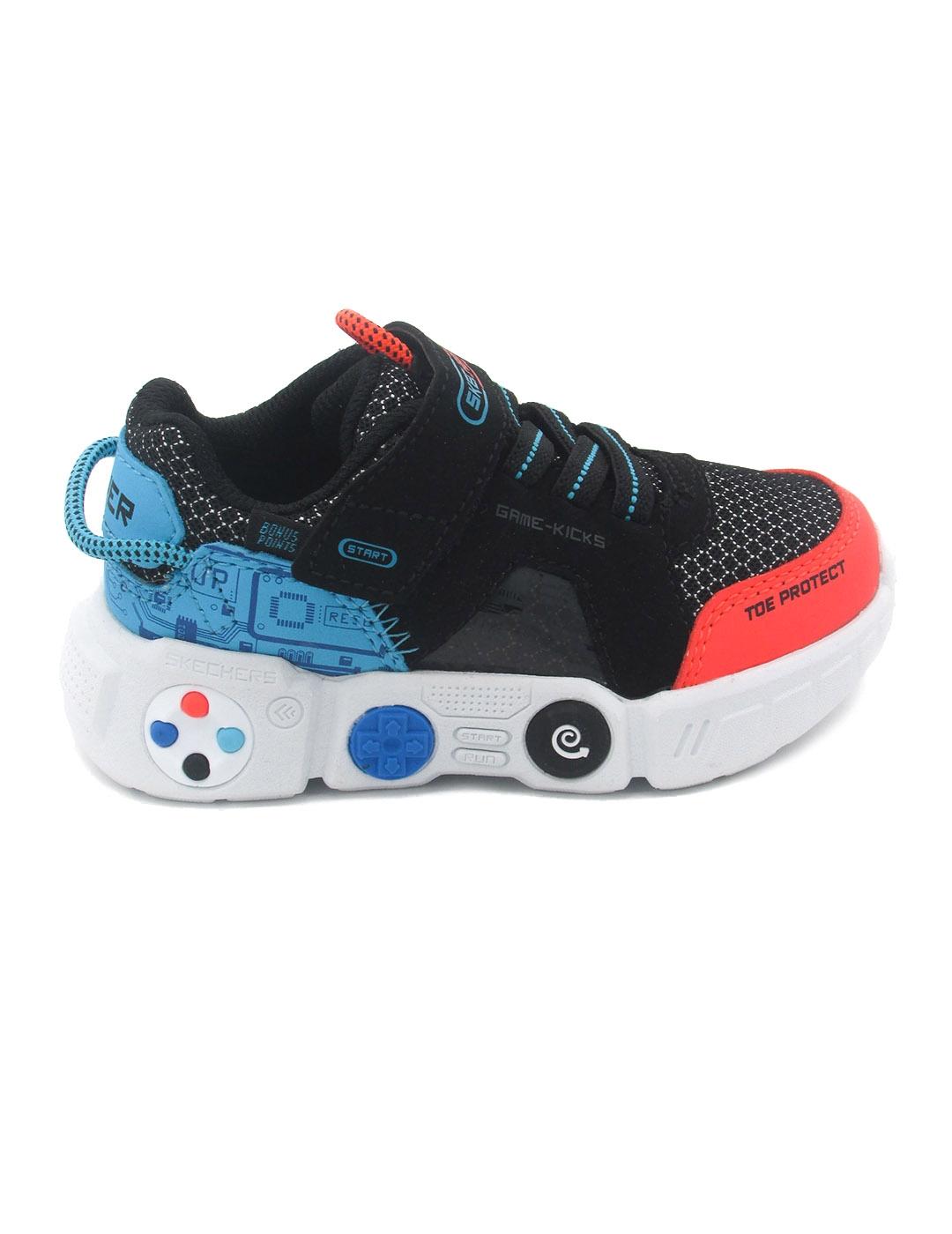 Zapatilla Deportivas Game Kicks Skechers  niño
