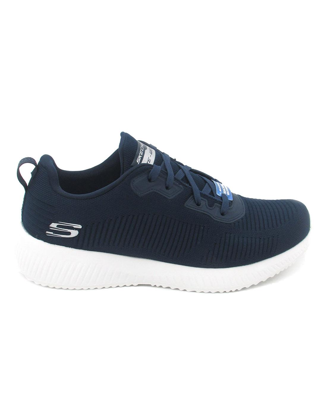 Zapatilla Skechers Squad marino para hombre