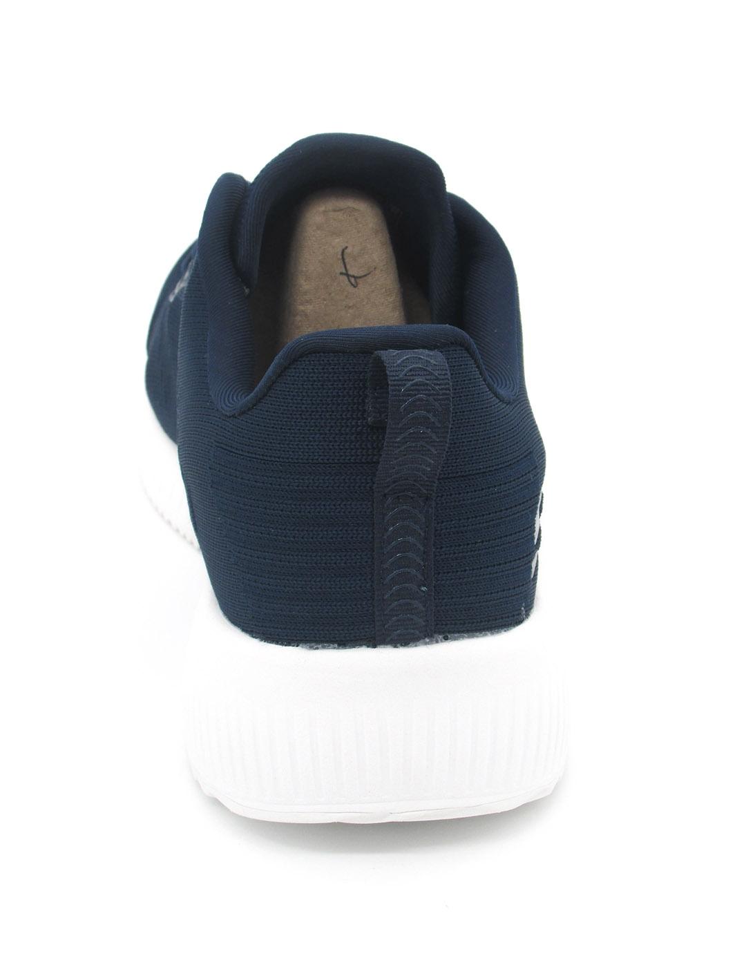 Zapatilla Skechers Squad marino para hombre