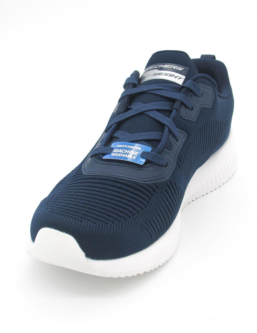 Zapatilla Skechers Squad marino para hombre