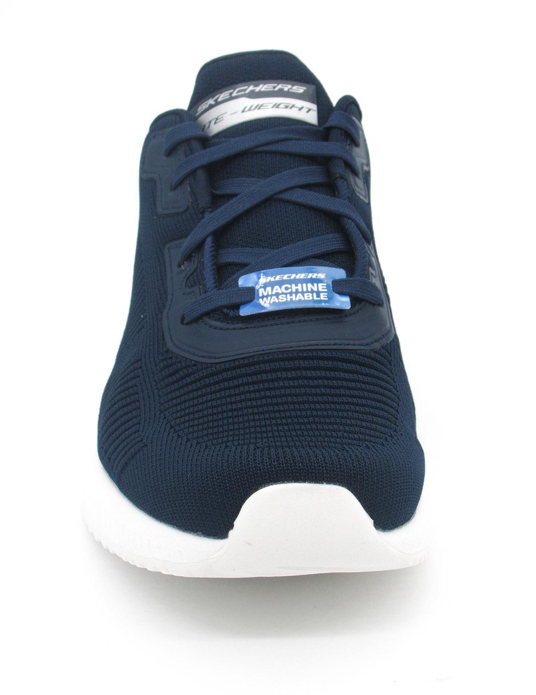 Zapatilla Skechers Squad marino para hombre