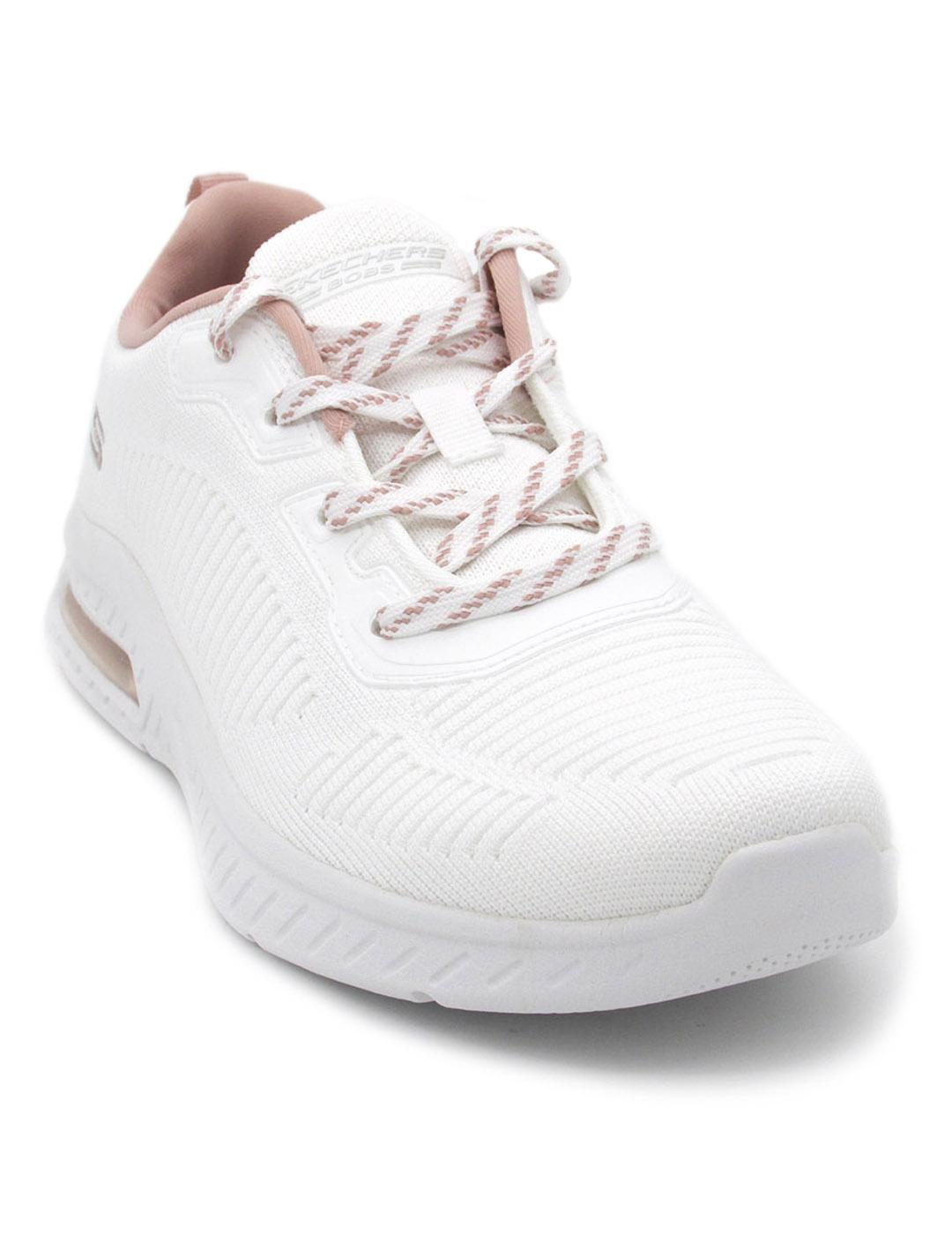 Zapatilla Skechers 117379/OFWT  blanco para mujer