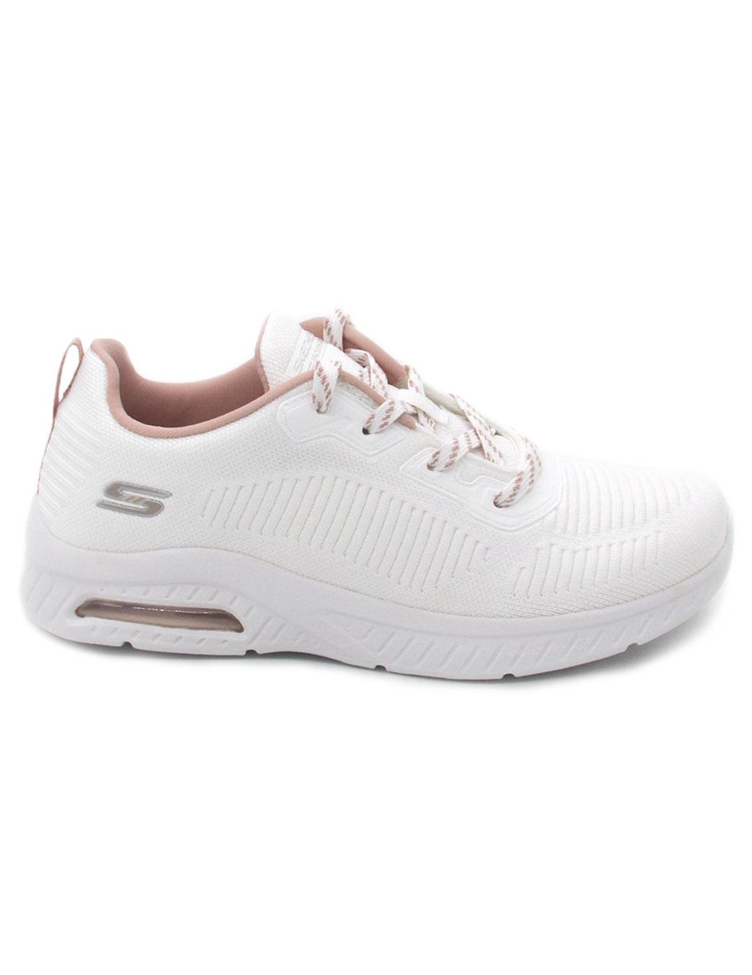 Zapatilla Skechers 117379/OFWT  blanco para mujer