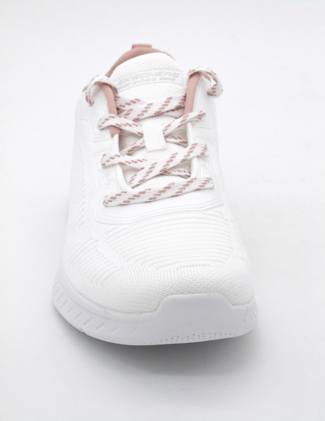 Zapatilla Skechers 117379/OFWT  blanco para mujer