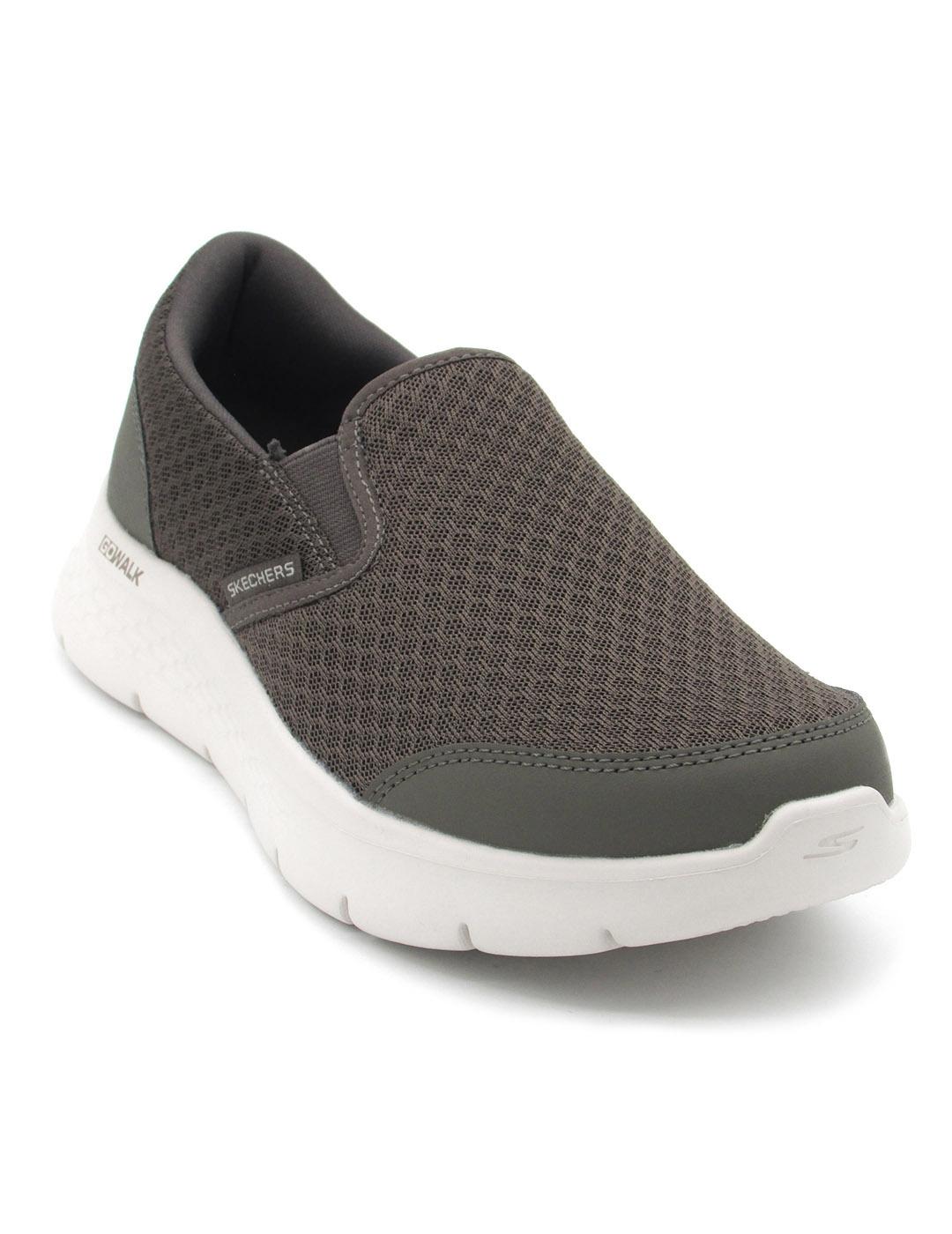 Zapatilla Skechers 216485/KHK  khaki para hombre