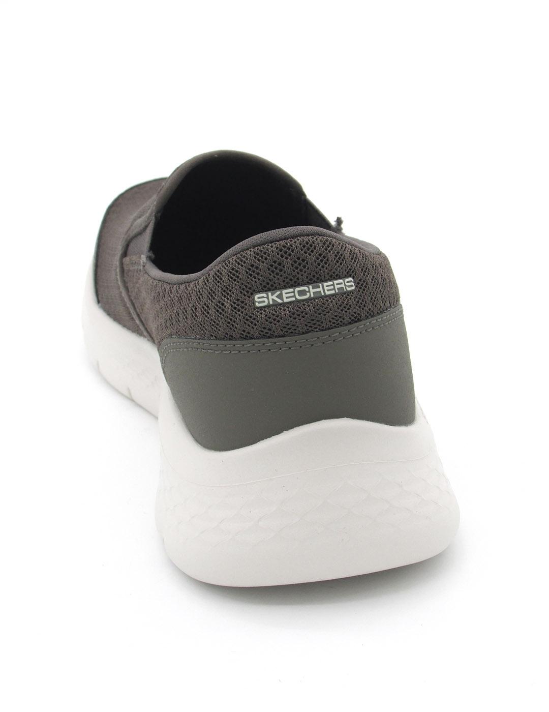 Zapatilla Skechers 216485/KHK  khaki para hombre