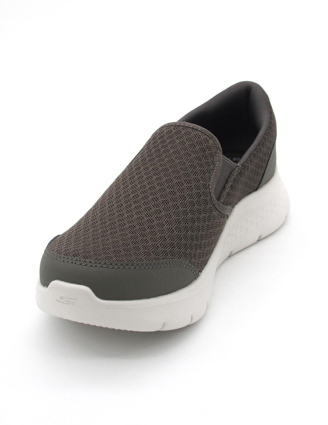 Zapatilla Skechers 216485/KHK  khaki para hombre