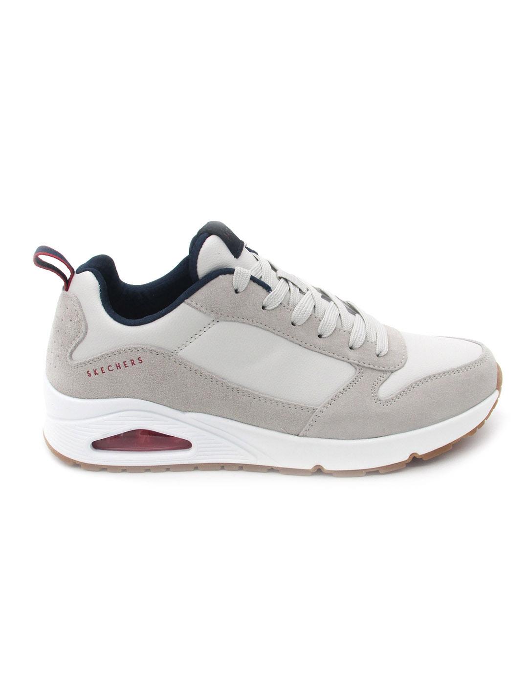 Zapatilla Skechers 52468/OFWT blanco para hombre