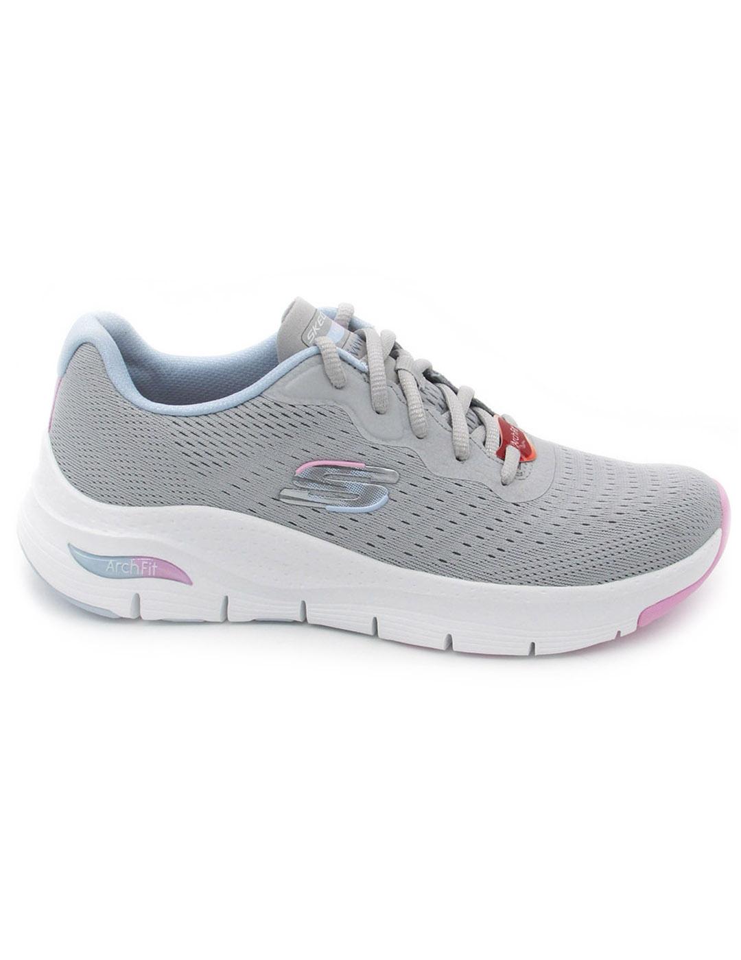 Zapatilla Skechers 149722/GYMT multicolor mujer