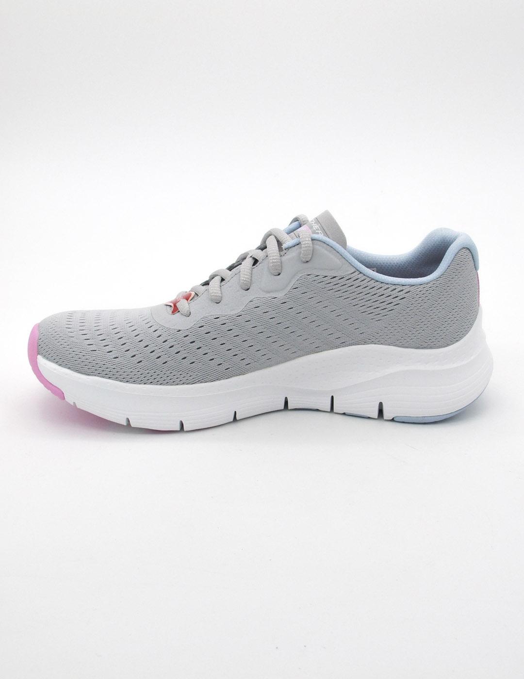 Zapatilla Skechers 149722/GYMT multicolor mujer