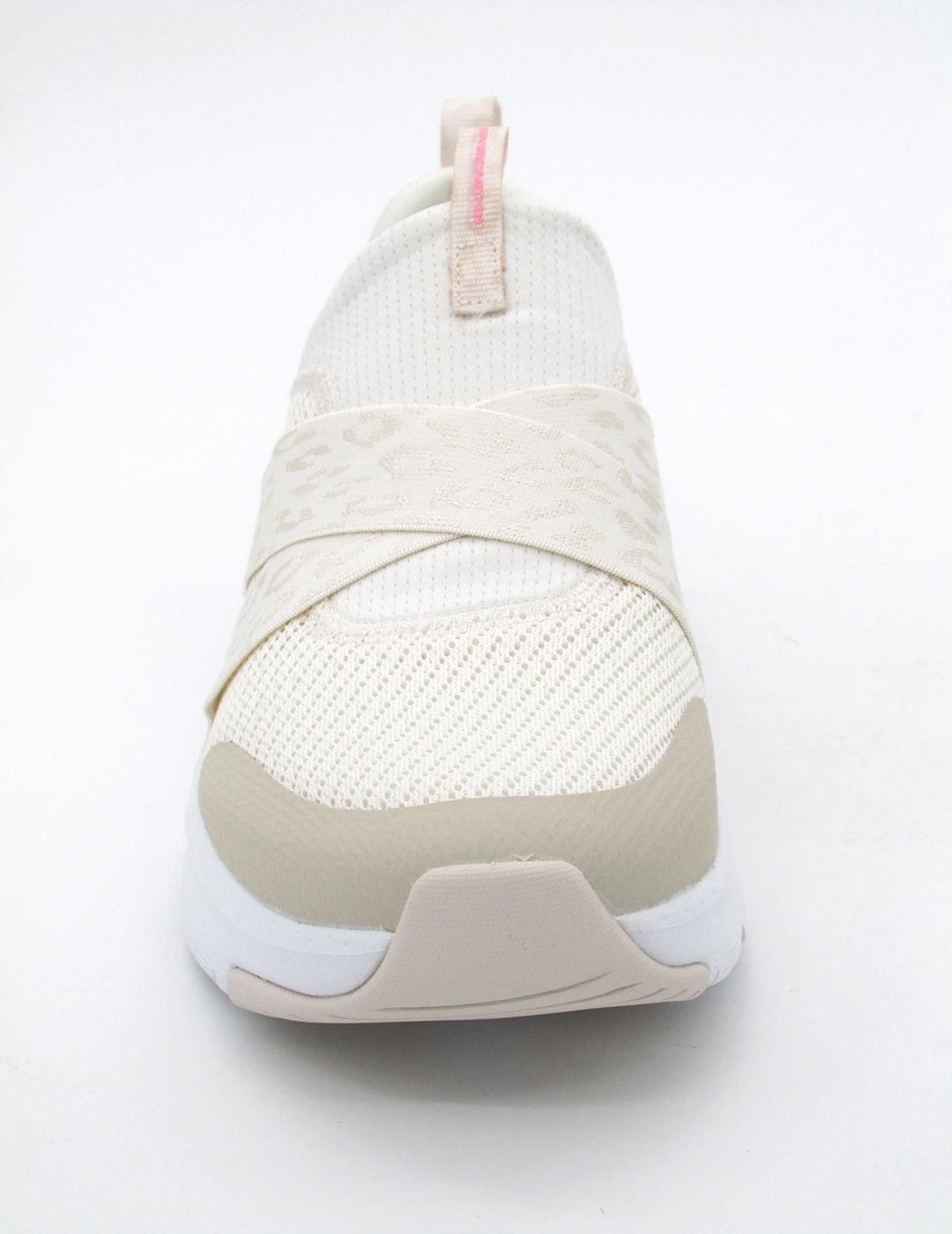Zapatilla Skechers 149717/NTPK beige/rosa mujer