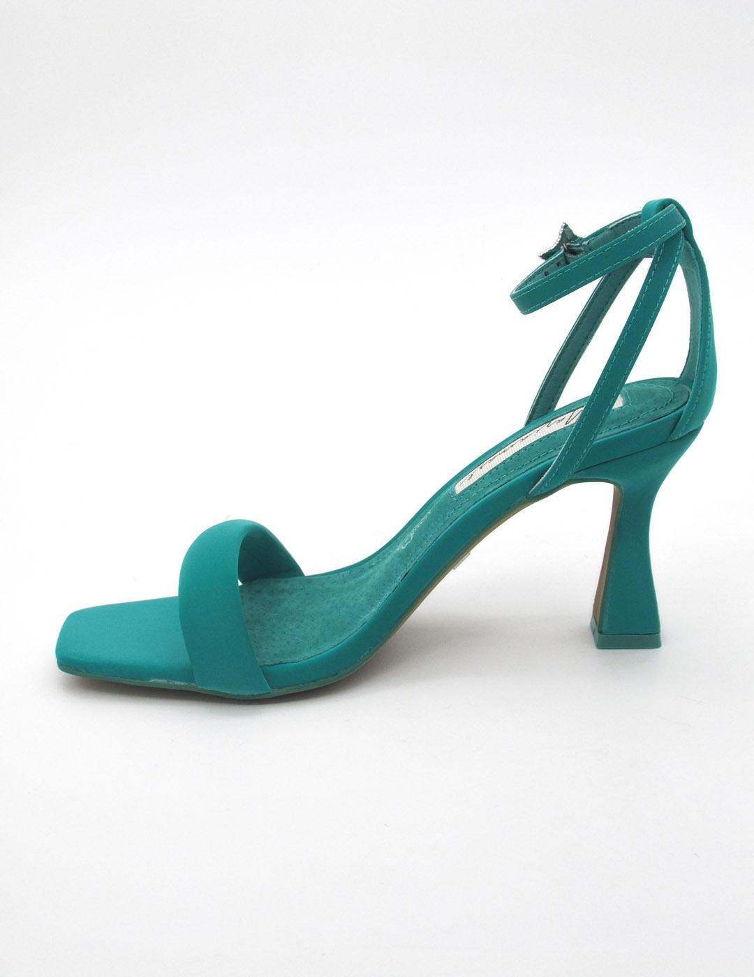 Sandalia Maria Mare 68332 verde para mujer