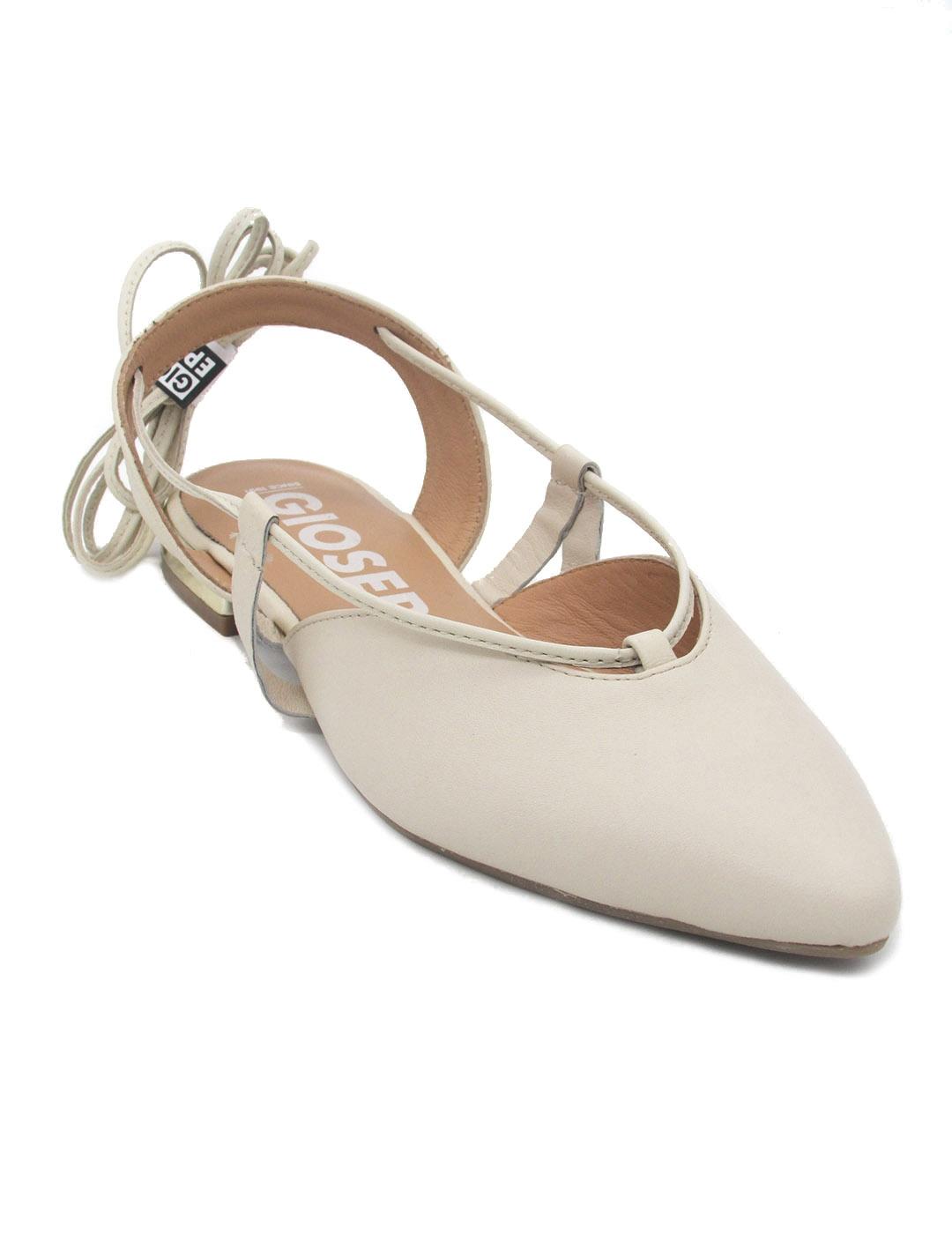 Bailarina Gioseppo 68806 blanco para mujer