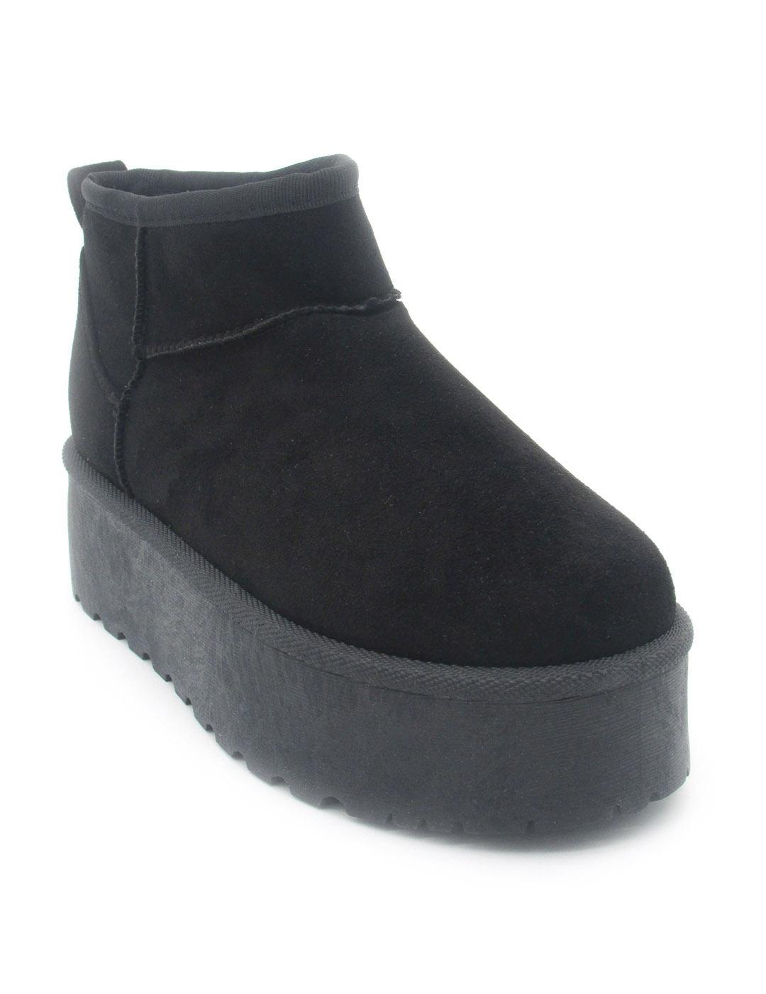 Botín Danka 2818 negro para mujer