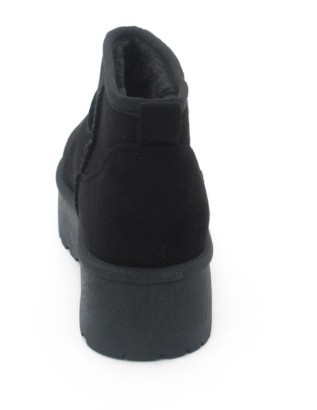 Botín Danka 2818 negro para mujer