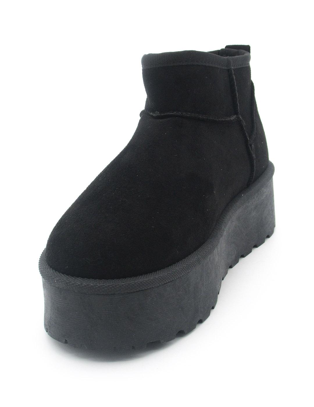 Botín Danka 2818 negro para mujer