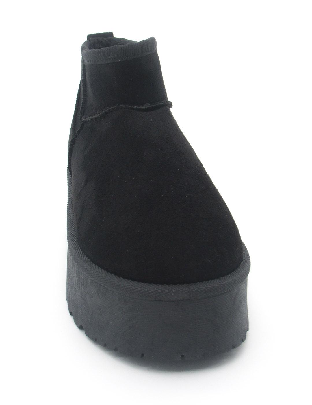 Botín Danka 2818 negro para mujer