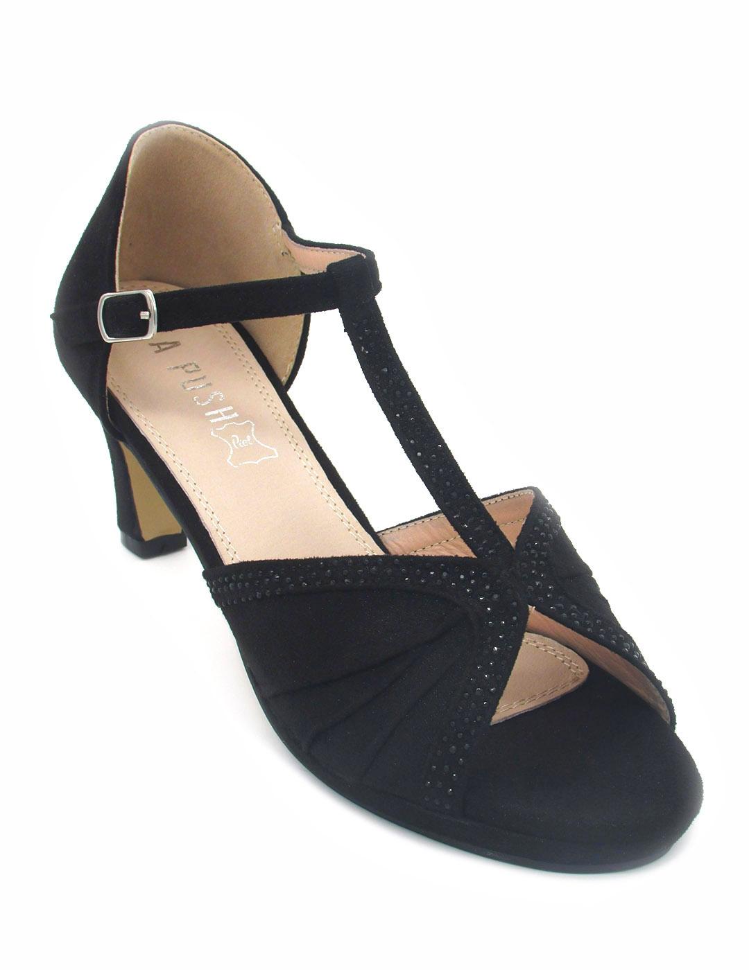 Sandalia La Push 23S50024NE9T negro para mujer