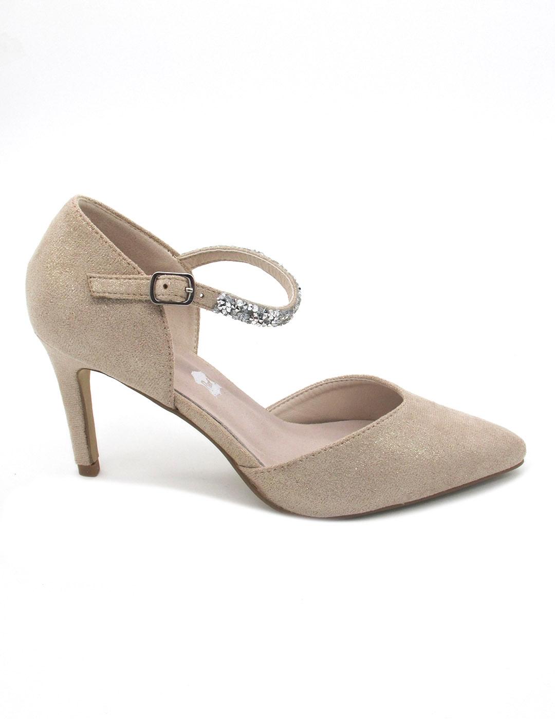 Zapato La Push 23S51055BE9T beige para mujer