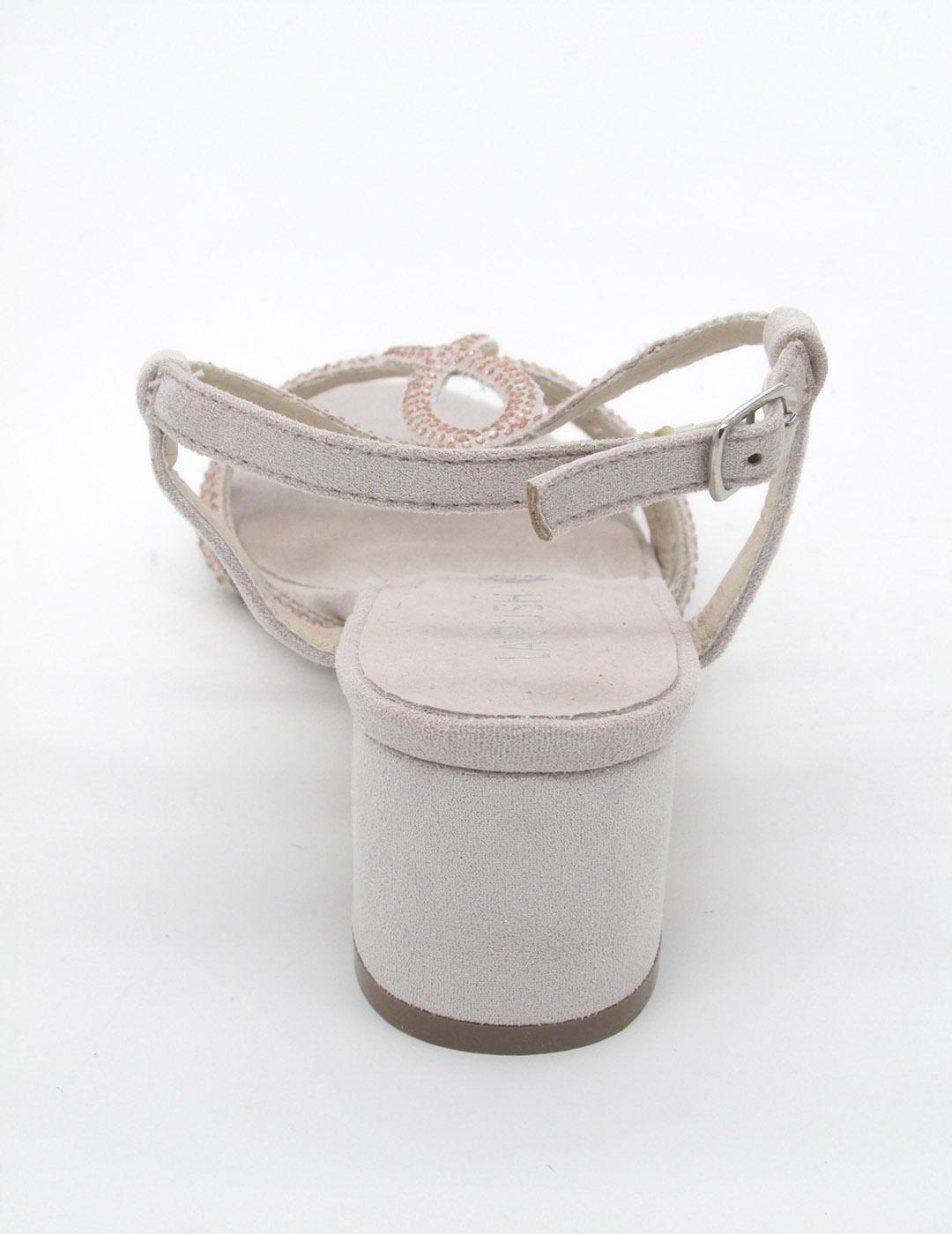 Sandalia La Push 23S51015NU9T nude para mujer