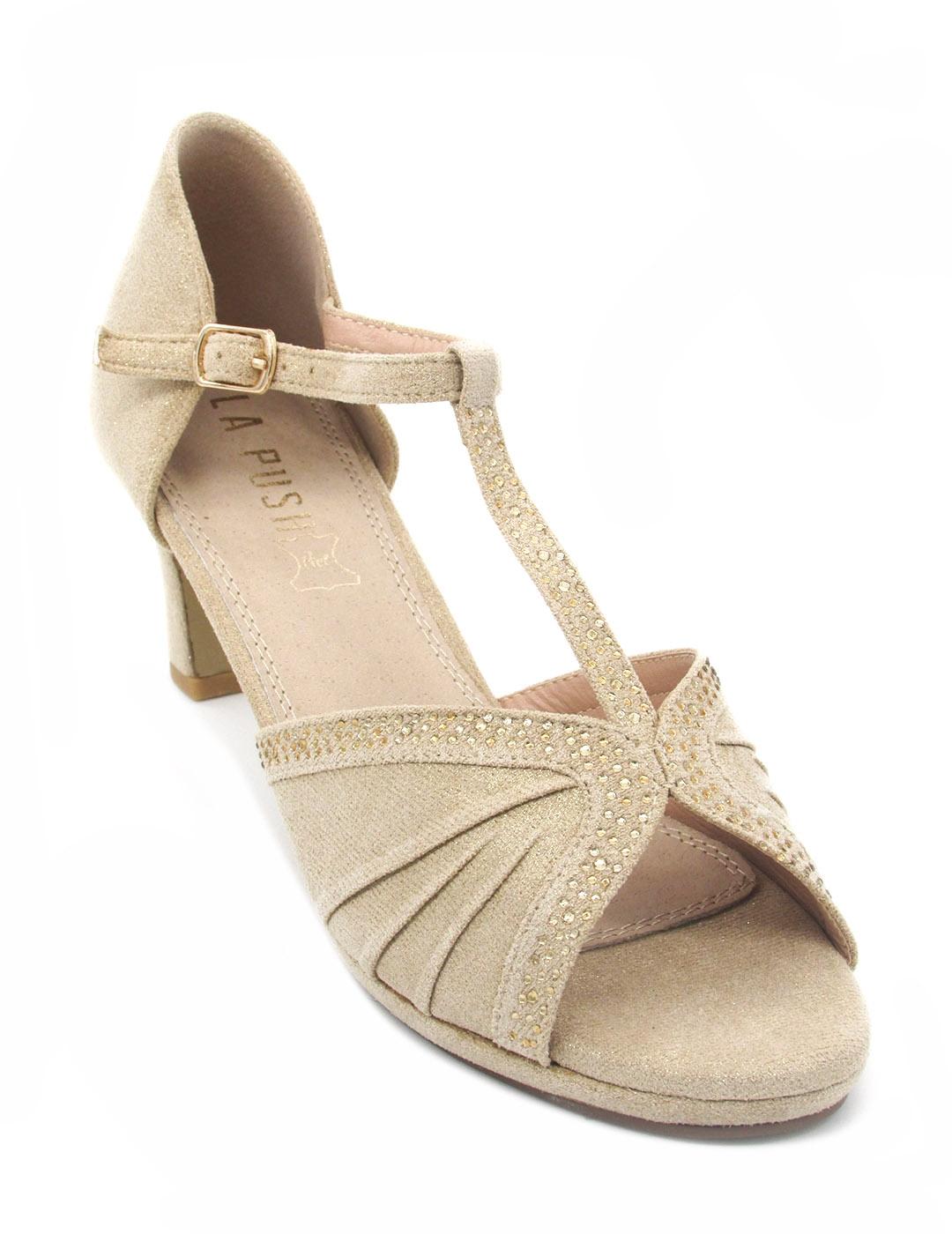 Sandalia La Push 23S50024BE9T beige para mujer