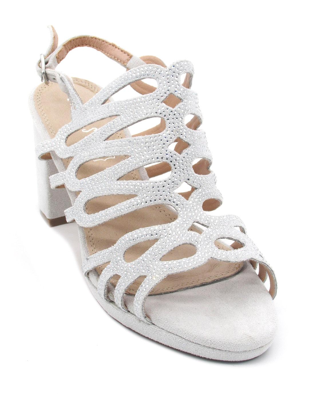 Sandalia La Push 23S51025SL9T plata para mujer