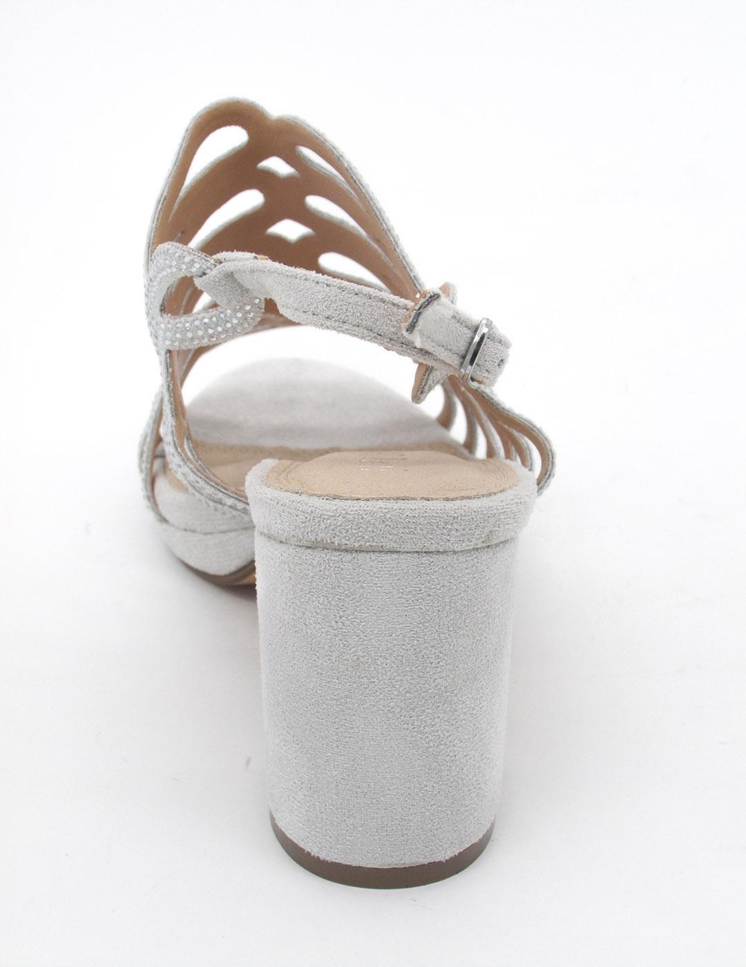 Sandalia La Push 23S51025SL9T plata para mujer