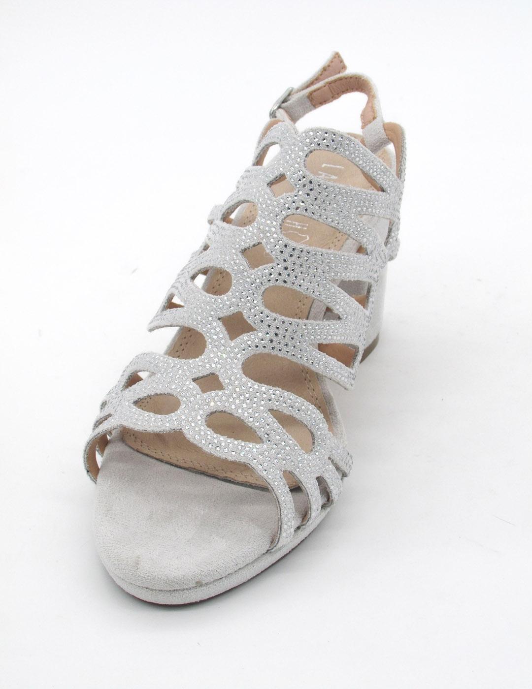 Sandalia La Push 23S51025SL9T plata para mujer