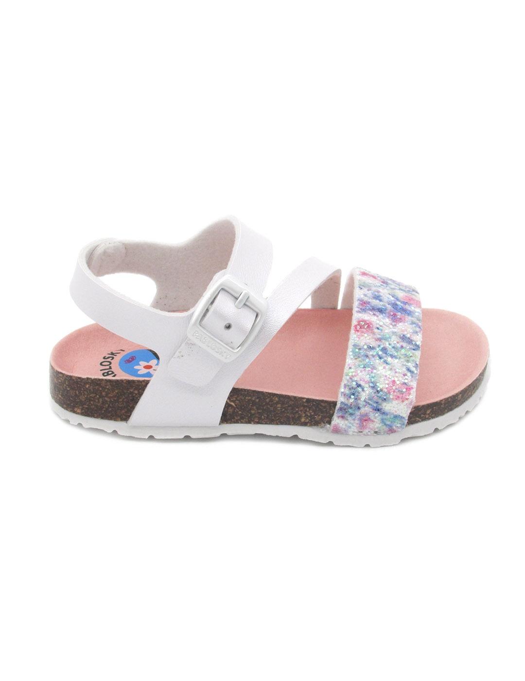 Sandalia Bio Pablosky 423500 multicolor para niña