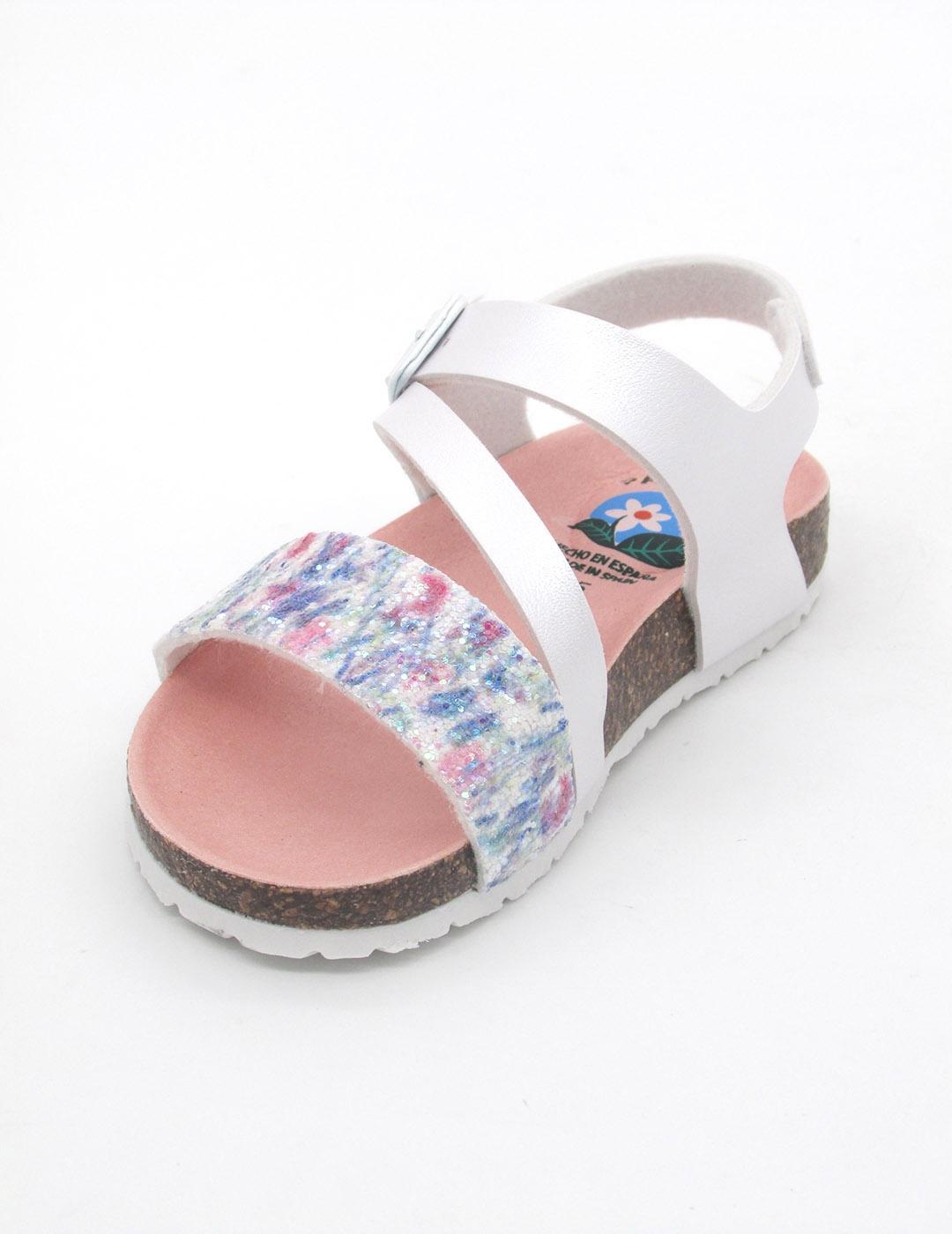 Sandalia Bio Pablosky 423500 multicolor para niña