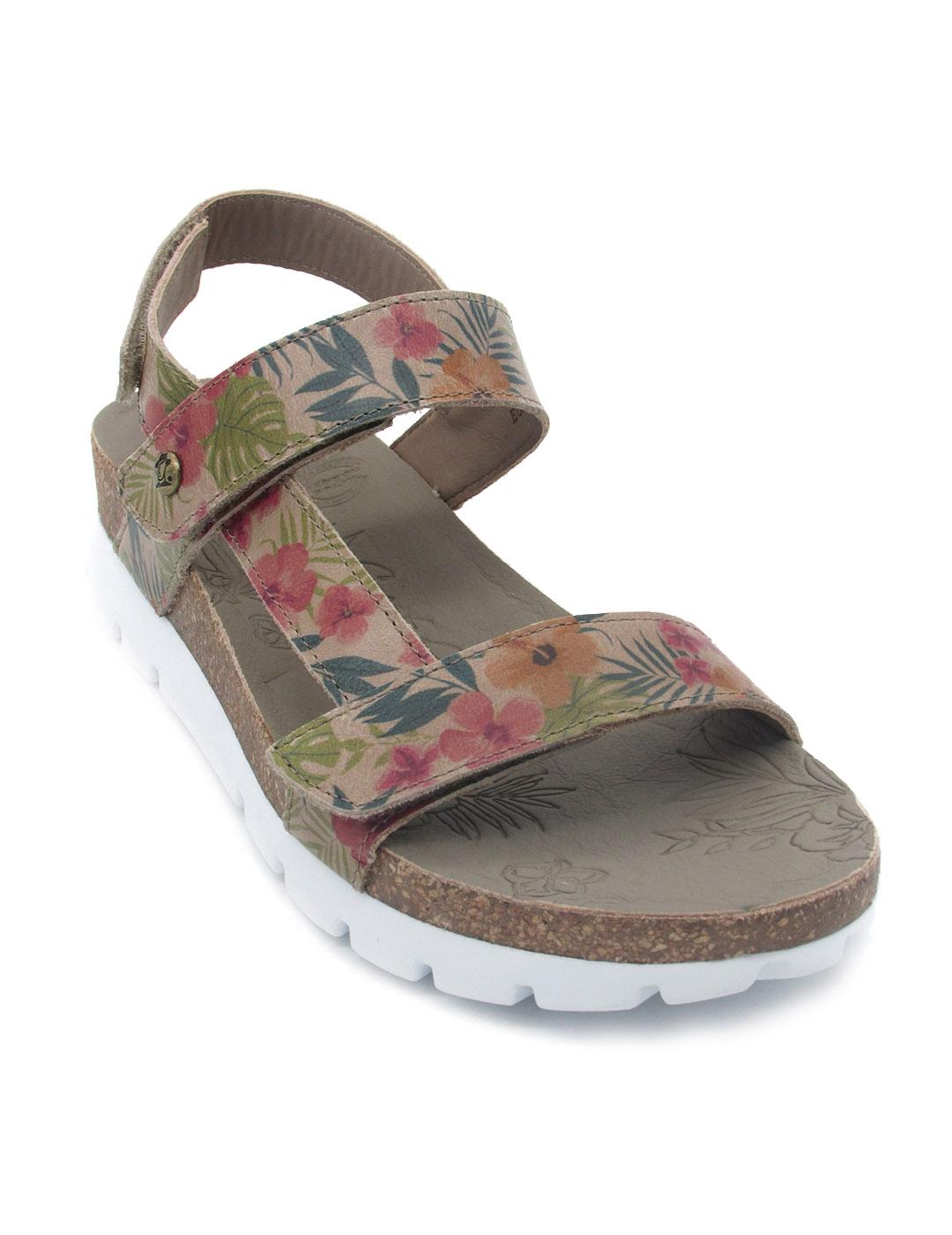 Sandalia Panamá Jack SELMA Tropical multicolor