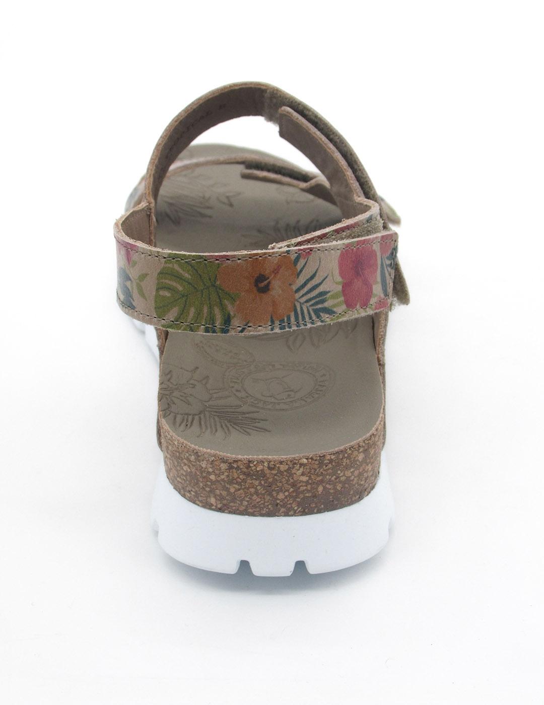 Sandalia Panamá Jack SELMA Tropical multicolor