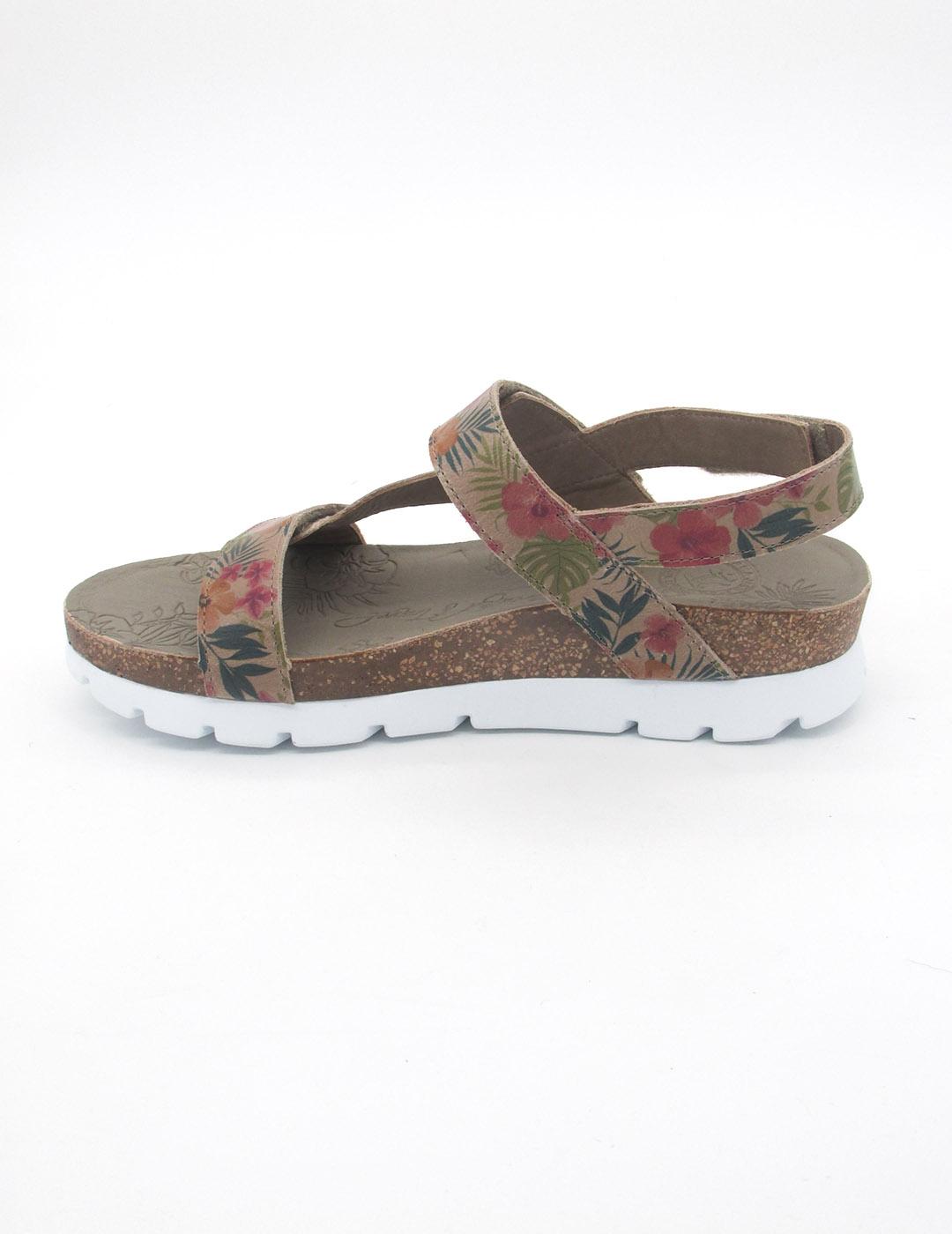 Sandalia Panamá Jack SELMA Tropical multicolor