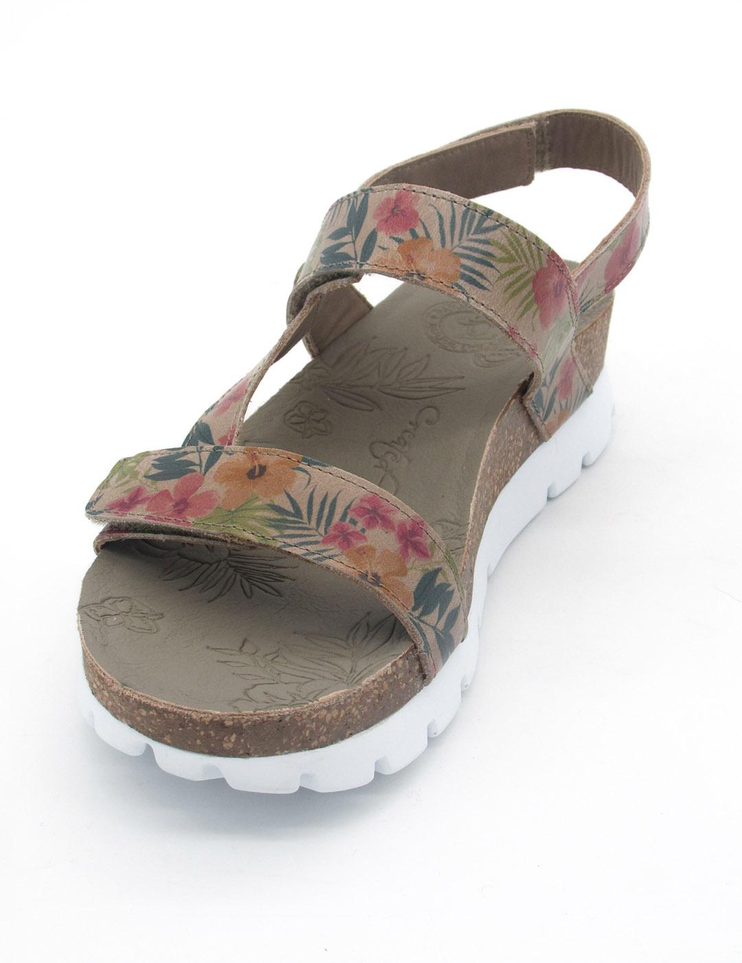 Sandalia Panamá Jack SELMA Tropical multicolor