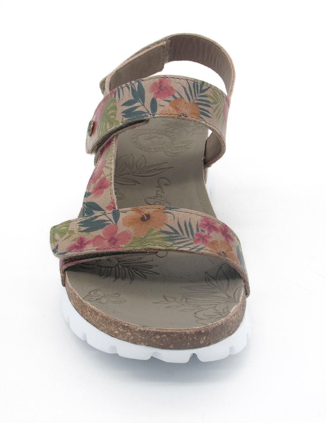 Sandalia Panamá Jack SELMA Tropical multicolor